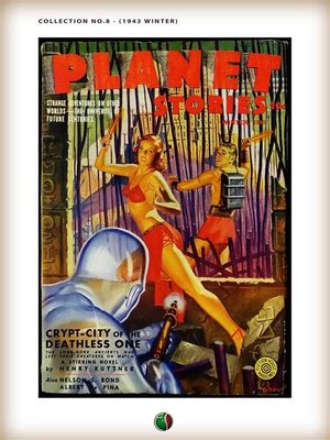 cover image of PLANET STORIES [ Collection no.8 ]